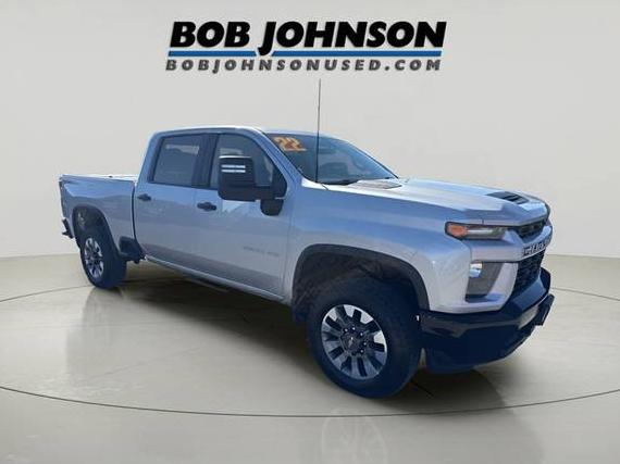 CHEVROLET SILVERADO HD 2022 2GC4YME73N1220218 image CHEVROLET SILVERADO HD 2022 2GC4YME73N1220218 image
